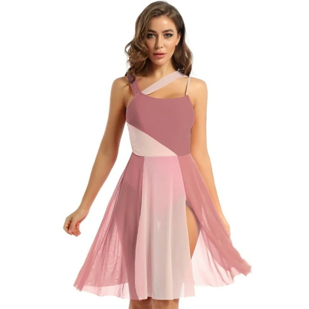 IEFIEL Dance Dress in Blush NWT sz XS
